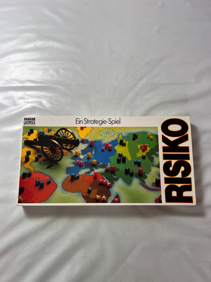 Risiko - Strategiespiel weiß Parker 1982 - Vollständig - Ansicht 4