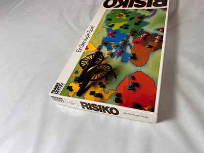 Risiko - Strategiespiel weiß Parker 1982 - Vollständig - Ansicht 5