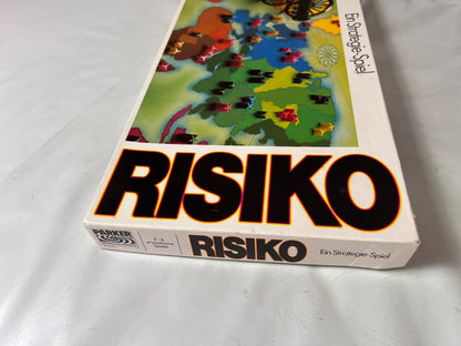 Risiko - Strategiespiel weiß Parker 1982 - Vollständig - Ansicht 7