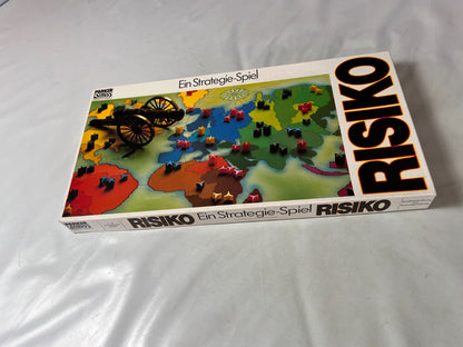 Risiko - Strategiespiel weiß Parker 1982 - Vollständig - Ansicht 8