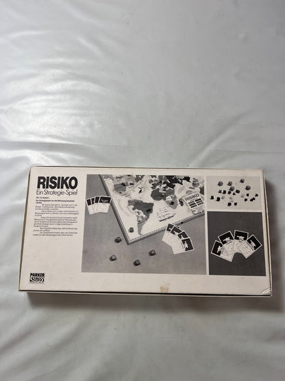 Risiko - Strategiespiel weiß Parker 1982 - Vollständig - Ansicht 9