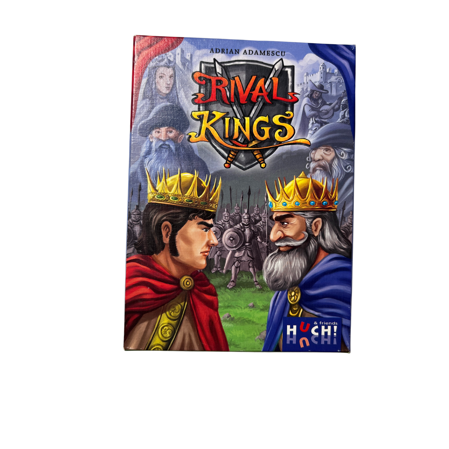 Rival Kings Spiel Huch! -Vollständig - Ansicht 1