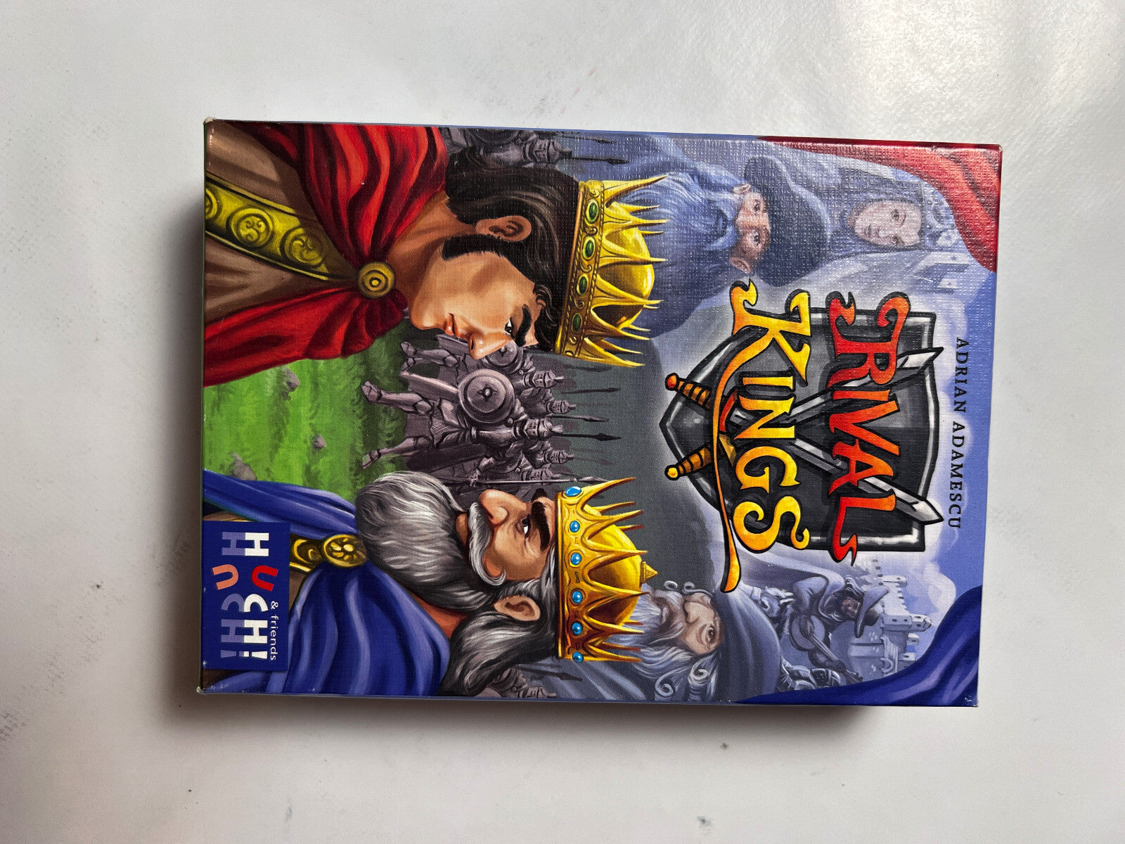 Rival Kings Spiel Huch! -Vollständig - Ansicht 3