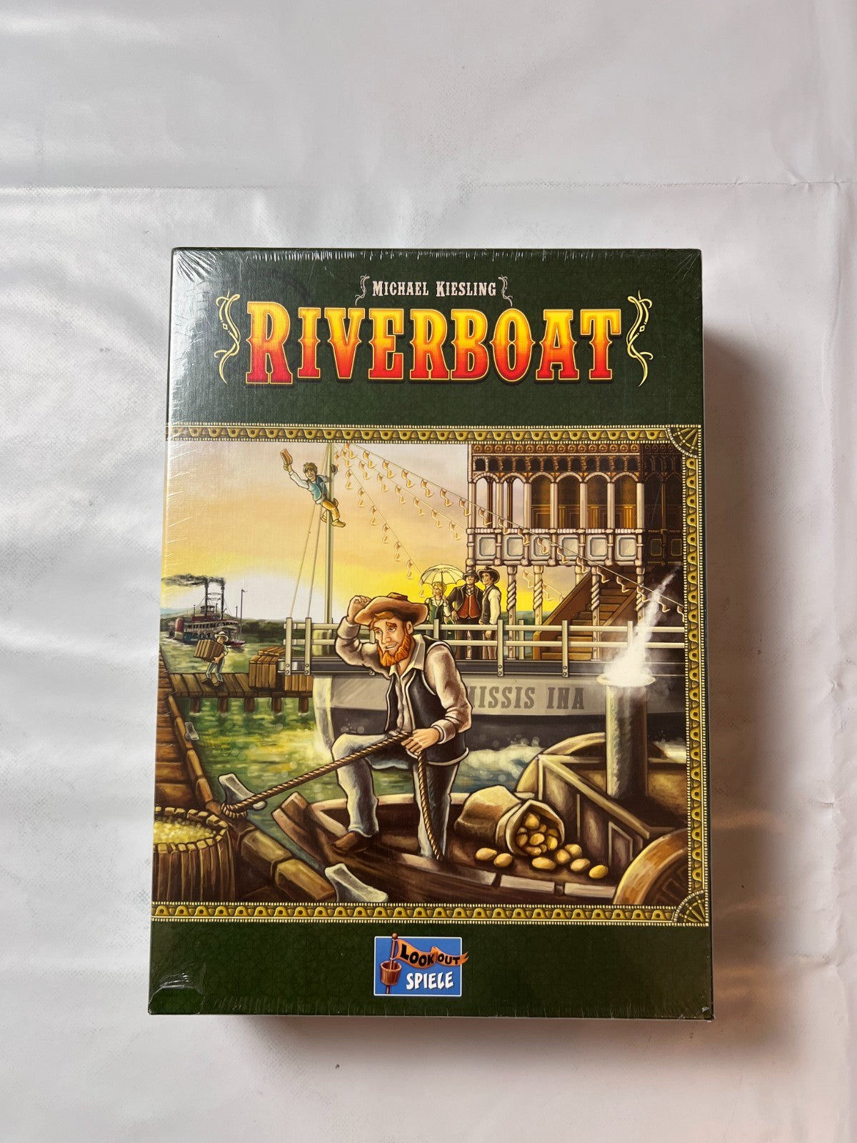 RiverBoat - OOP - Lookout Games - NEU in Folie - Ansicht 2