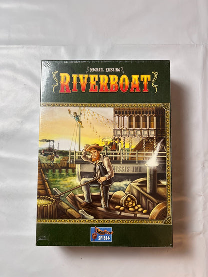 RiverBoat - OOP - Lookout Games - NEU in Folie - Ansicht 2