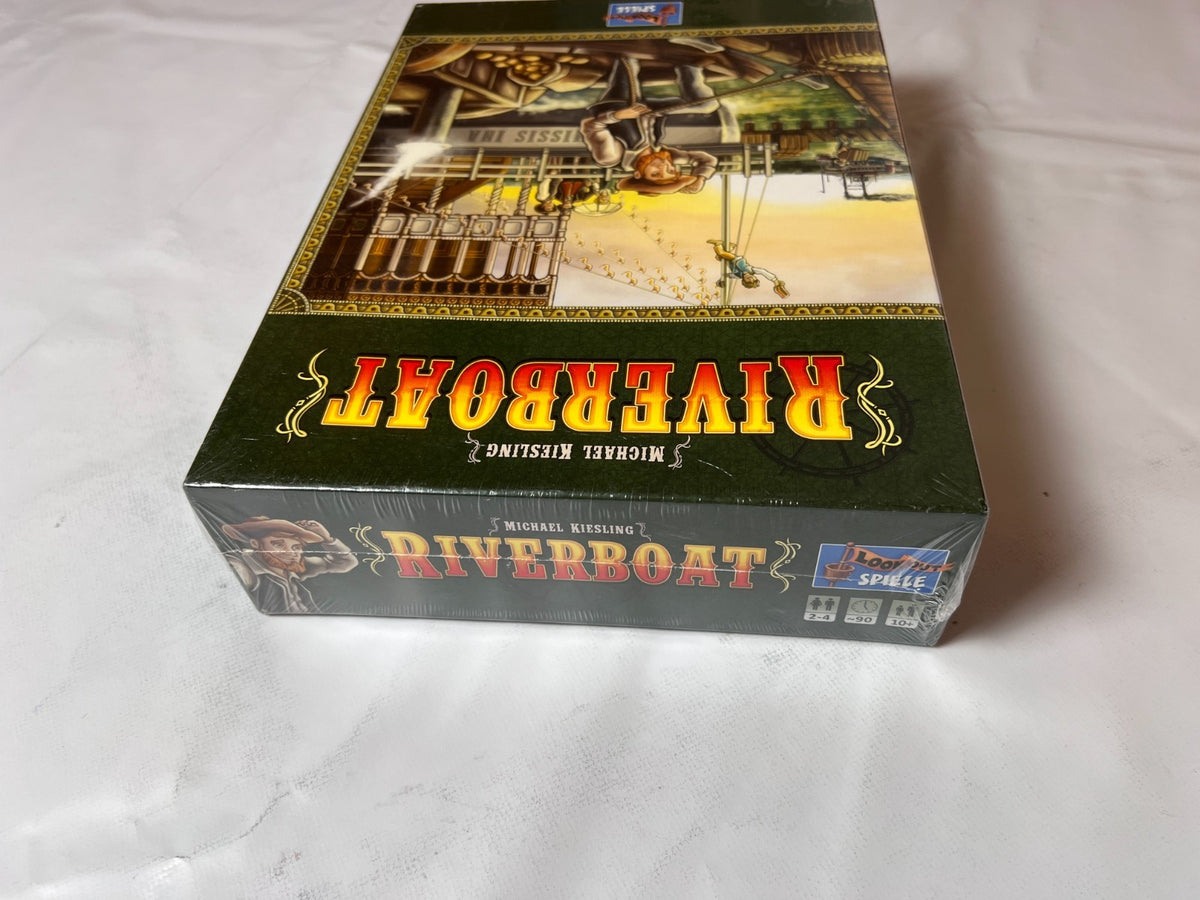 RiverBoat - OOP - Lookout Games - NEU in Folie - Ansicht 4