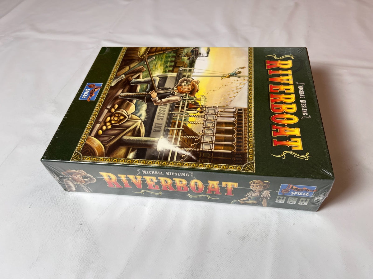 RiverBoat - OOP - Lookout Games - NEU in Folie - Ansicht 5