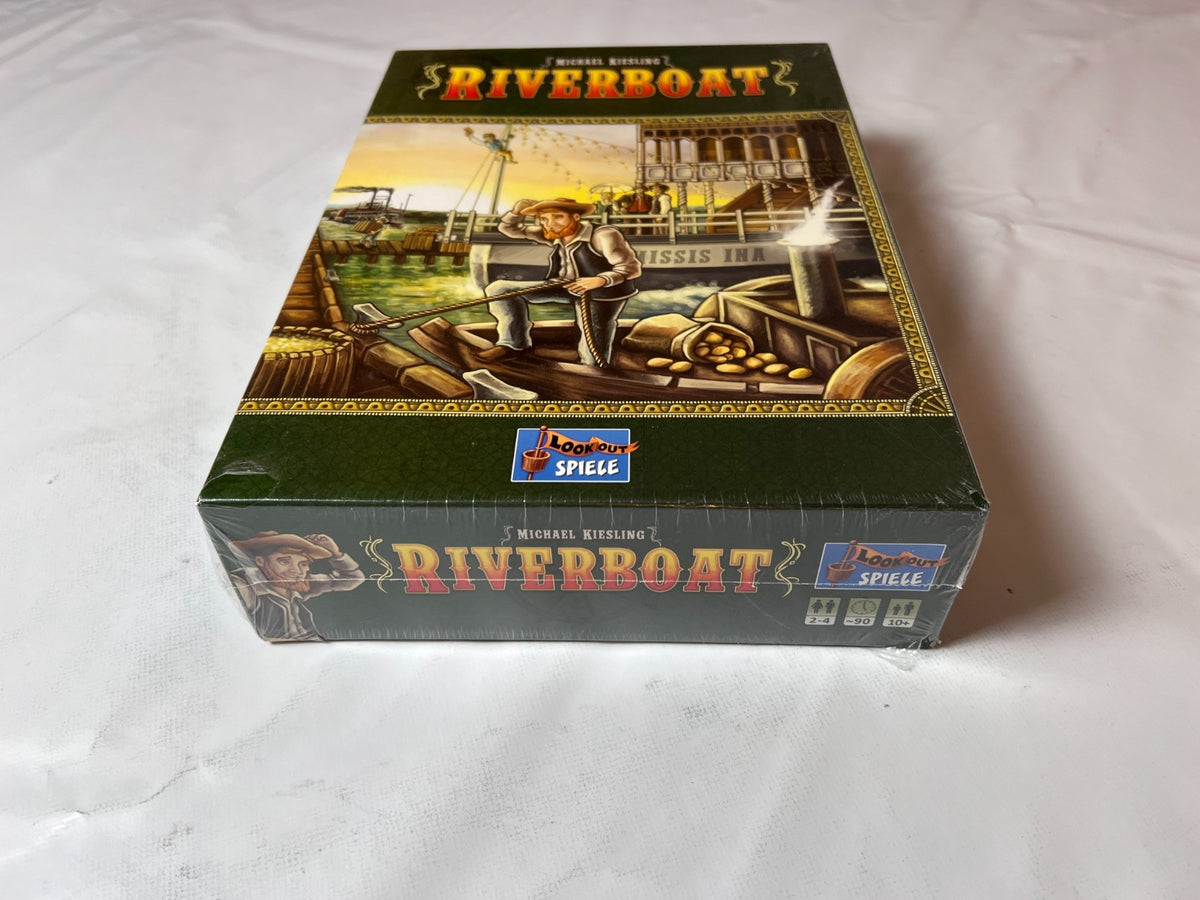 RiverBoat - OOP - Lookout Games - NEU in Folie - Ansicht 6