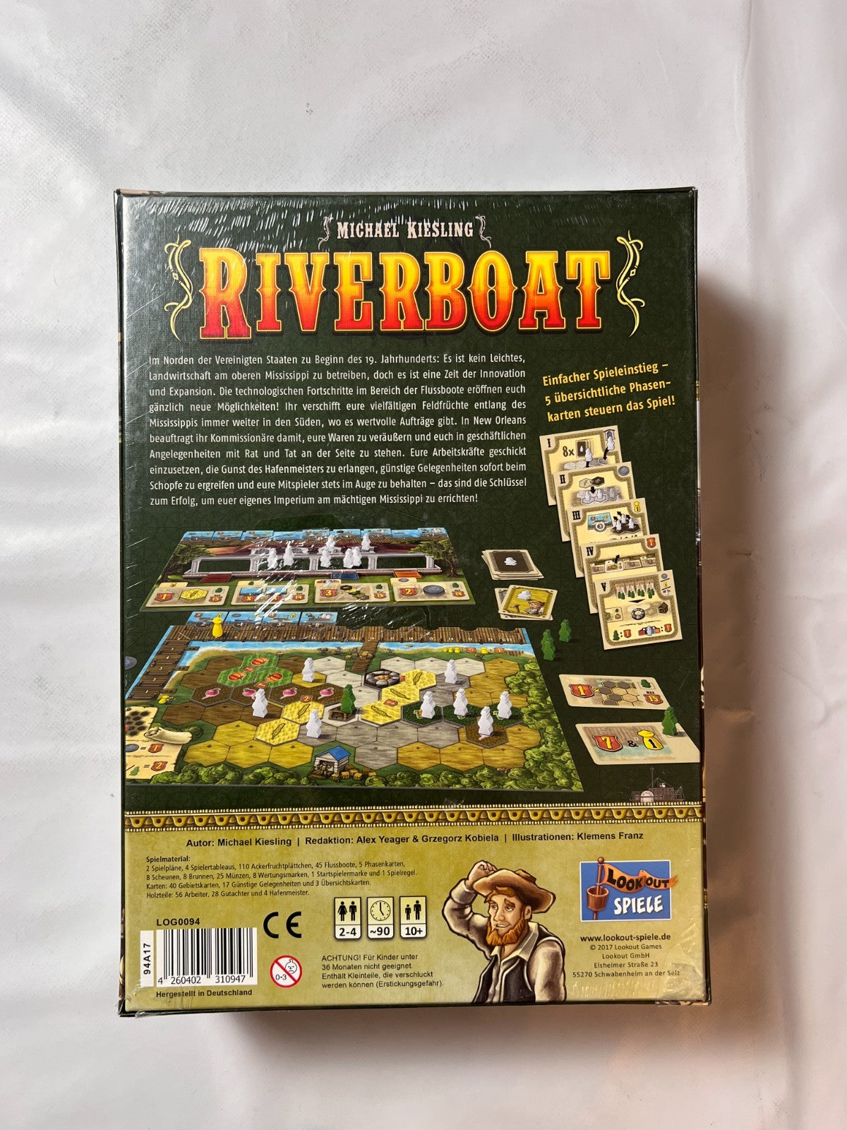 RiverBoat - OOP - Lookout Games - NEU in Folie - Ansicht 7