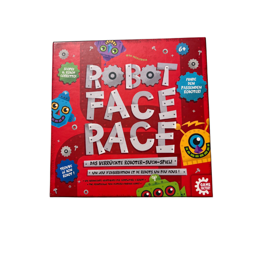 Robo Face Race deutsch Game Factory  Vollständig - Ansicht 1
