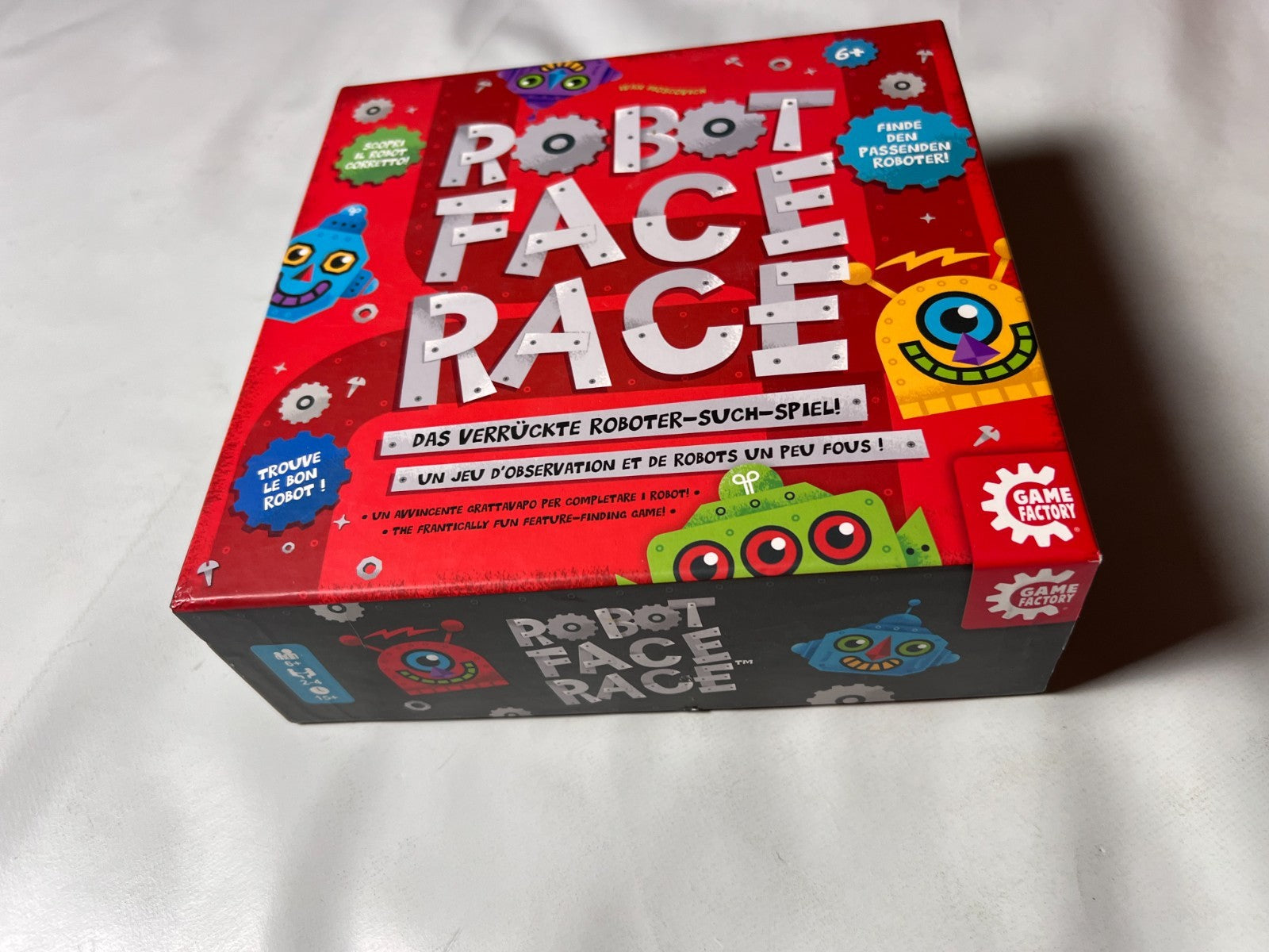 Robo Face Race deutsch Game Factory  Vollständig - Ansicht 10