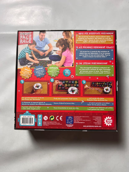 Robo Face Race deutsch Game Factory  Vollständig - Ansicht 11