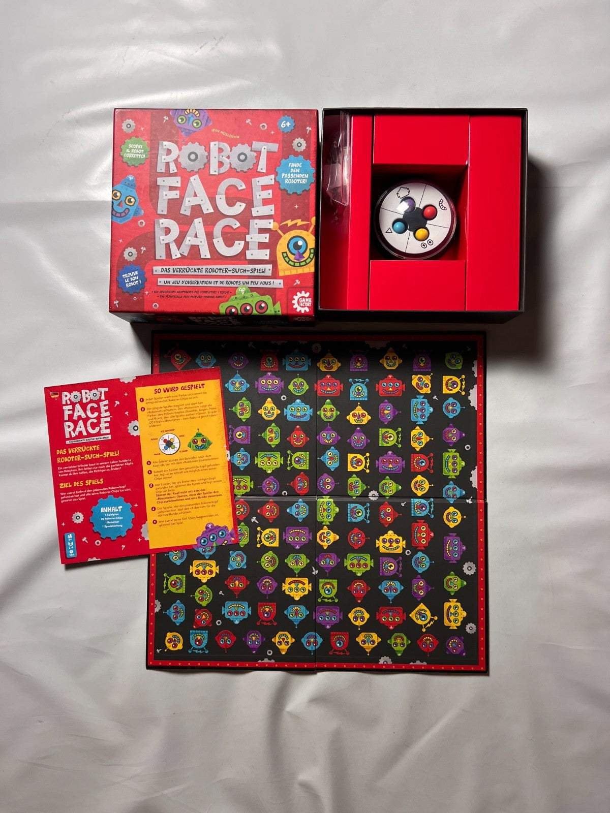 Robo Face Race deutsch Game Factory  Vollständig - Ansicht 2