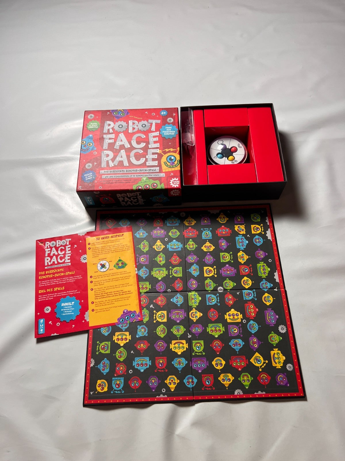 Robo Face Race deutsch Game Factory  Vollständig - Ansicht 3