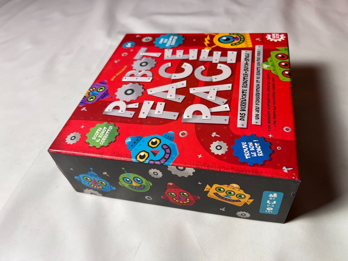 Robo Face Race deutsch Game Factory  Vollständig - Ansicht 7