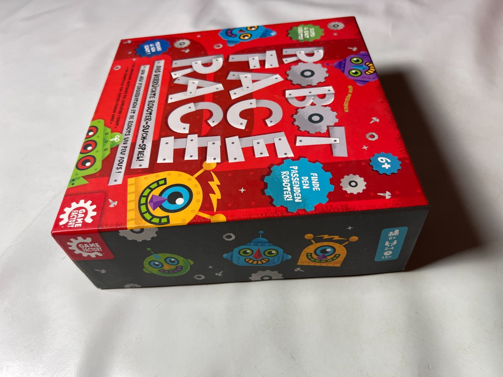 Robo Face Race deutsch Game Factory  Vollständig - Ansicht 9
