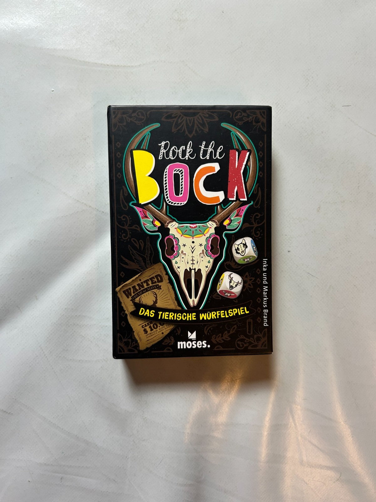 Rock the Bock von Inka und Markus Brand (2021, Game) Würfelspiel  Vollständig - Ansicht 2