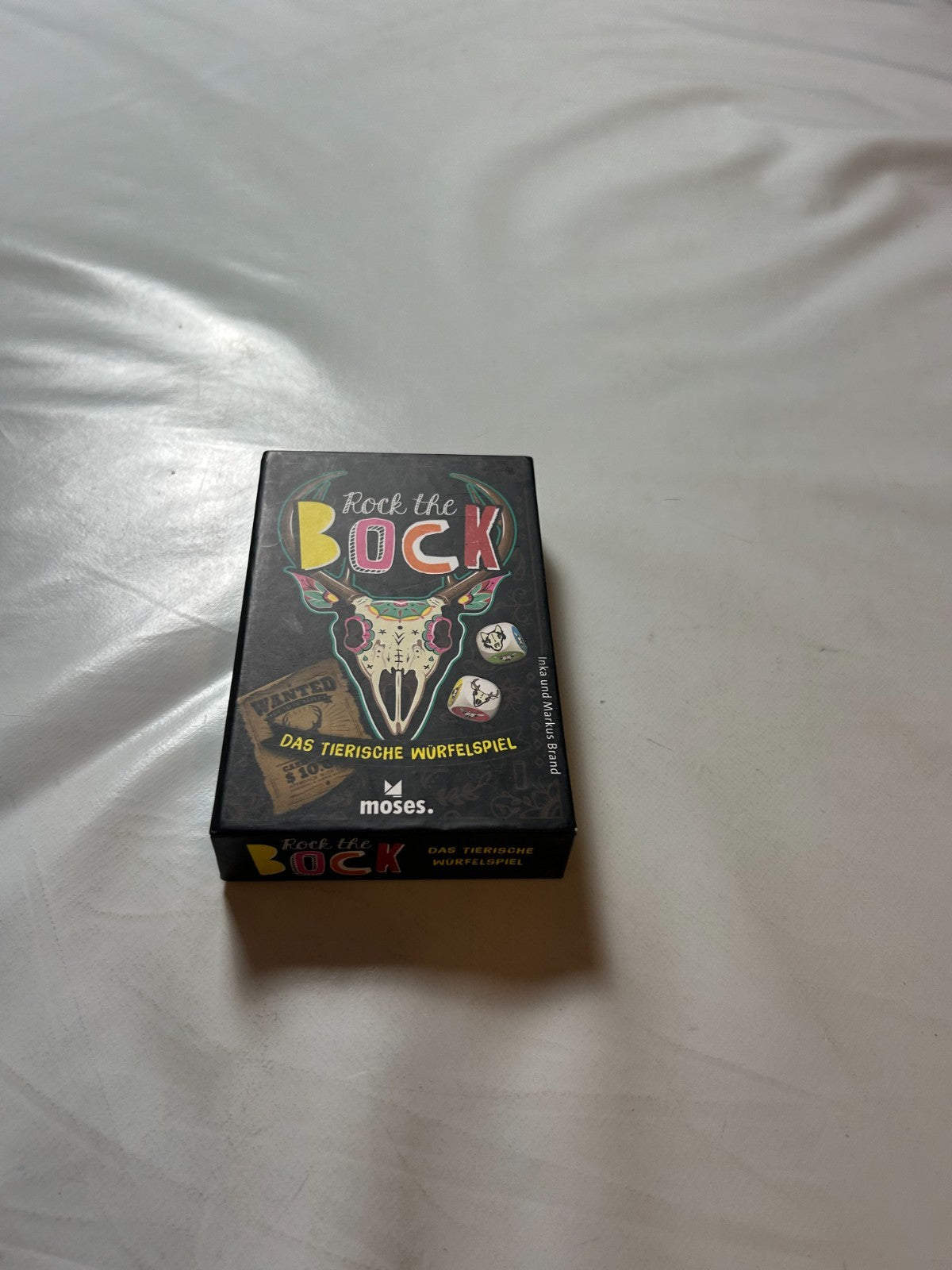 Rock the Bock von Inka und Markus Brand (2021, Game) Würfelspiel  Vollständig - Ansicht 3