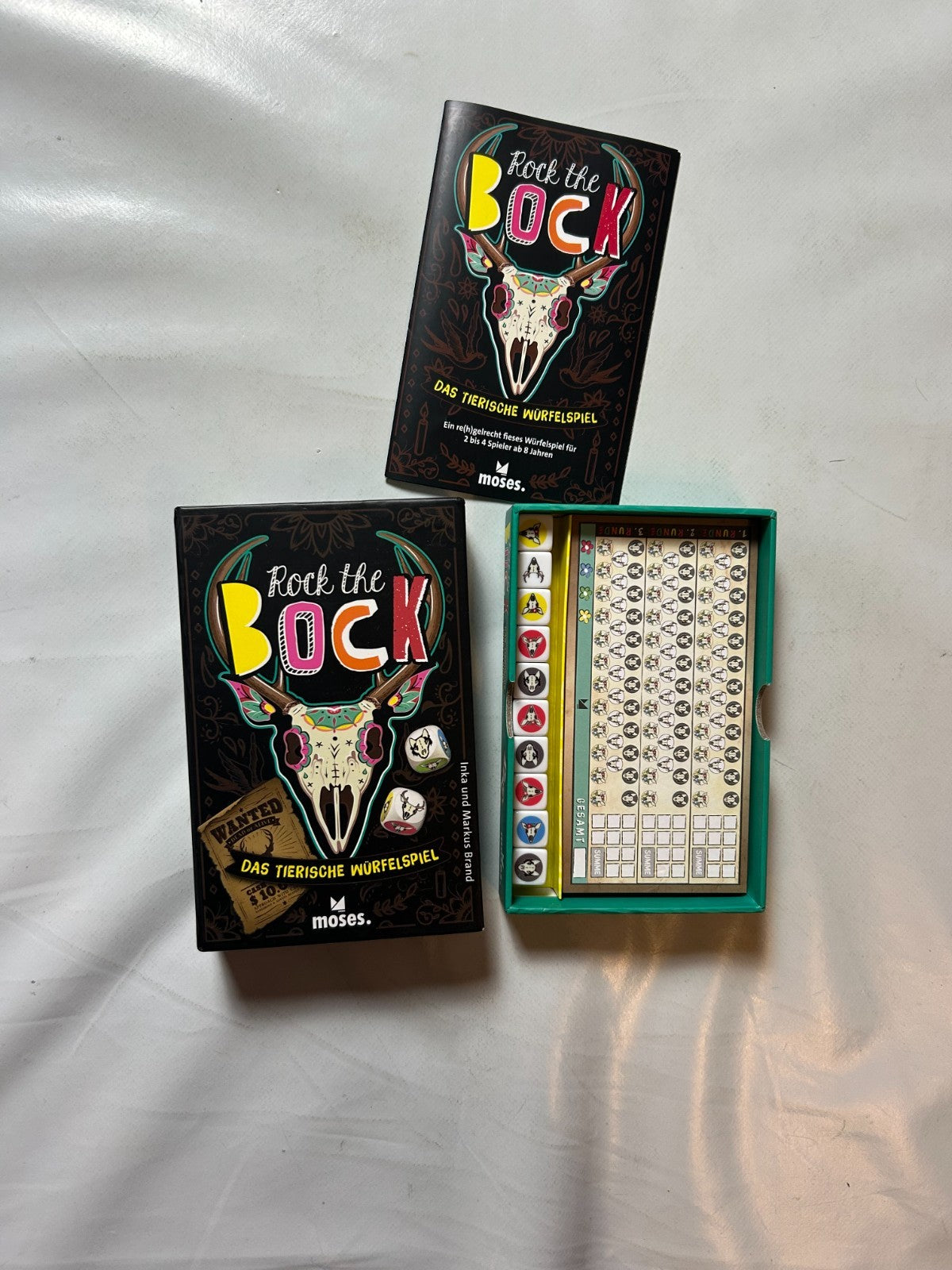 Rock the Bock von Inka und Markus Brand (2021, Game) Würfelspiel  Vollständig - Ansicht 6