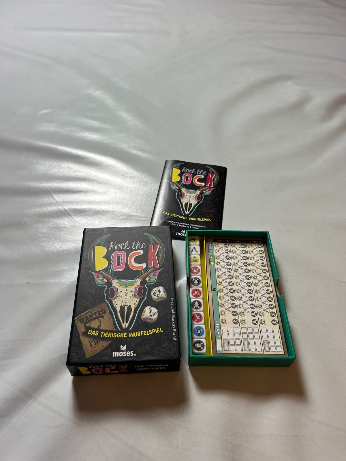 Rock the Bock von Inka und Markus Brand (2021, Game) Würfelspiel  Vollständig - Ansicht 7