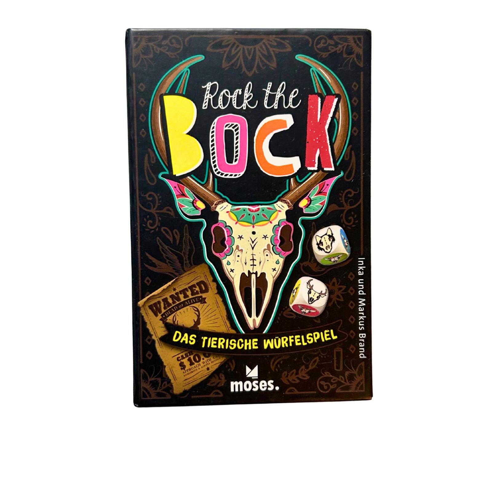 Rock the Bock von Inka und Markus Brand (2021, Game) Würfelspiel – SKU A12330 – Gesellschaftsspiel gebraucht kaufen bei Brettspielimperium