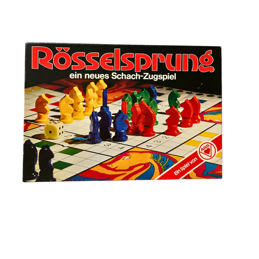 Rösselsprung Ass Familienspiel Brettspiel Gesellschaftsspiel  vollständig - Ansicht 1