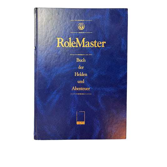 ROLEMASTER LEDERBAND BUCH DER Helden und Abenteuer Laurin – SKU A7576 – Rollenspiel-Buch gebraucht kaufen bei Brettspielimperium