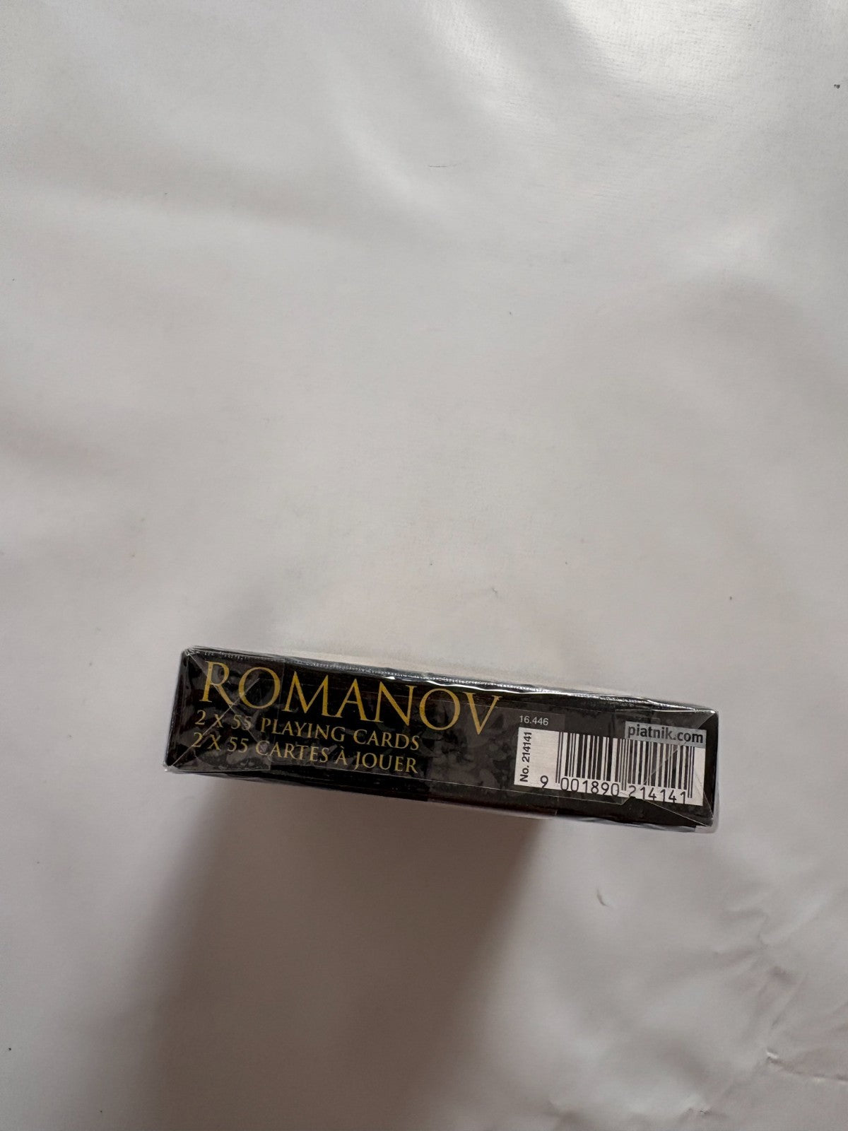Romanov Karten 2x55 Piatnik No.2141 Golden de Luxe - NEU in Folie - Ansicht 10