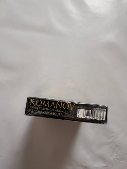 Romanov Karten 2x55 Piatnik No.2141 Golden de Luxe - NEU in Folie - Ansicht 10