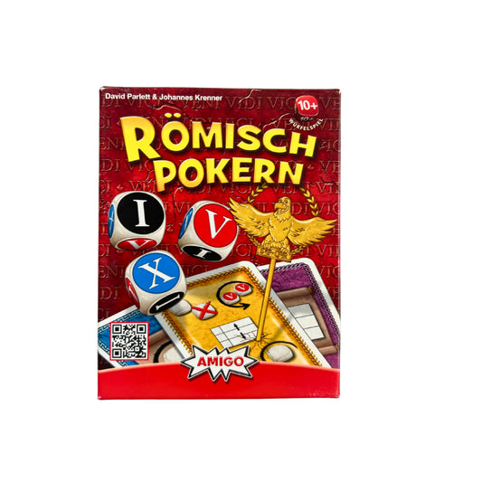 Römisch Pokern Kartenspiel Amigo – SKU A11190 – Kartenspiel gebraucht kaufen bei Brettspielimperium