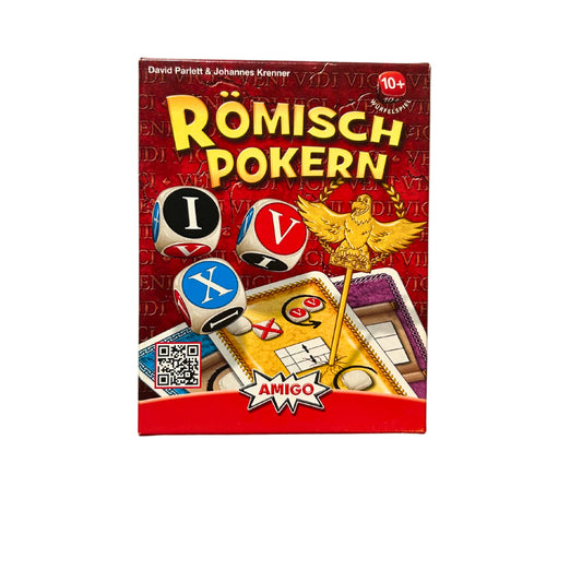 Römisch Pokern Kartenspiel Amigo – SKU A11551 – Kartenspiel gebraucht kaufen bei Brettspielimperium