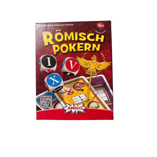 Römisch Pokern Kartenspiel Amigo - Unbespielt – SKU A13420 – Kartenspiel gebraucht kaufen bei Brettspielimperium