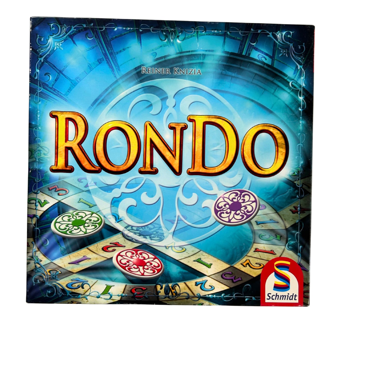 Rondo Brettspiel Schmidt Spiele Gesellschaftsspiel – SKU A11192 – Gesellschaftsspiel gebraucht kaufen bei Brettspielimperium