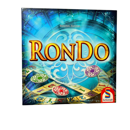 Rondo Brettspiel Schmidt Spiele Gesellschaftsspiel - Vollständig - Ansicht 1