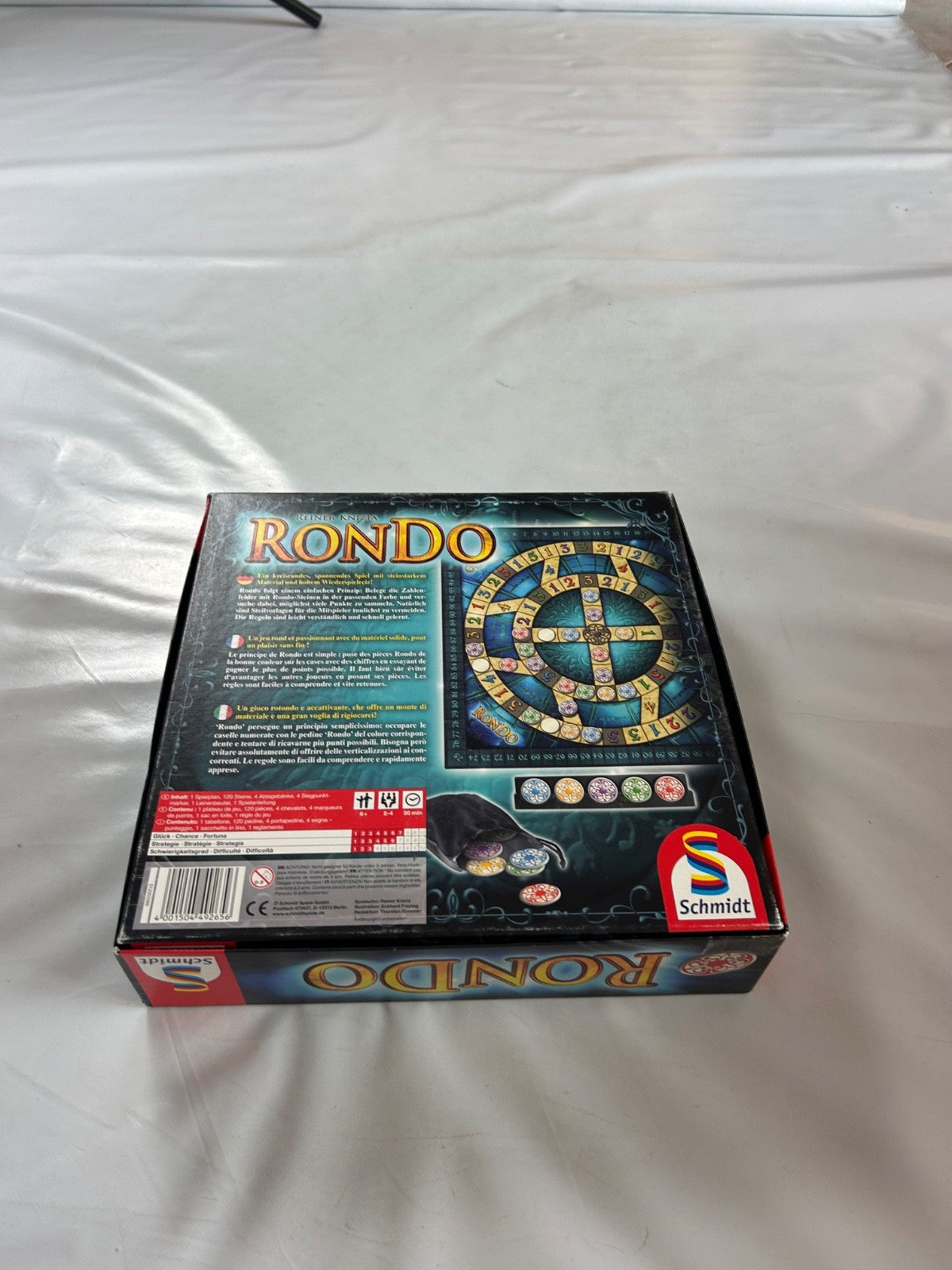 Rondo Brettspiel Schmidt Spiele Gesellschaftsspiel - Vollständig - Ansicht 11
