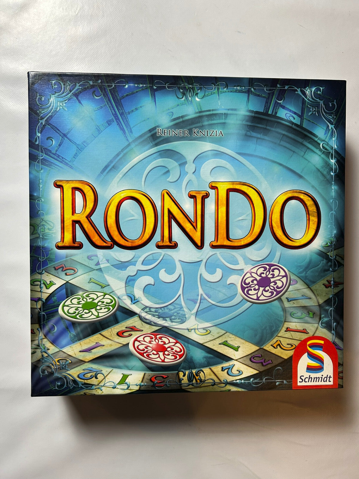 Rondo Brettspiel Schmidt Spiele Gesellschaftsspiel - Vollständig - Ansicht 2