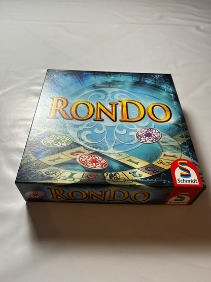Rondo Brettspiel Schmidt Spiele Gesellschaftsspiel - Vollständig - Ansicht 3