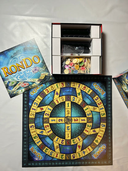 Rondo Brettspiel Schmidt Spiele Gesellschaftsspiel - Vollständig - Ansicht 6
