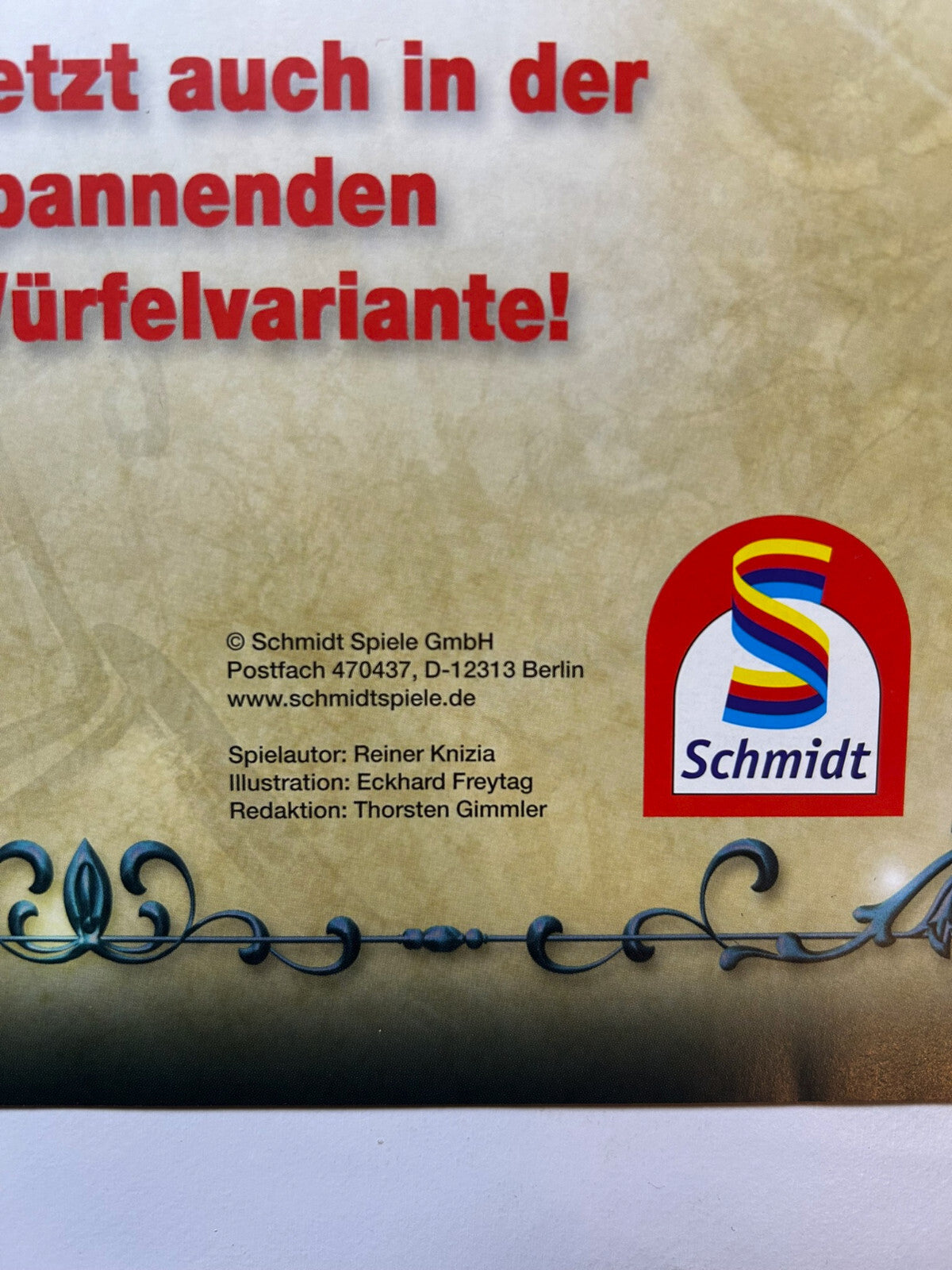 Rondo Brettspiel Schmidt Spiele Gesellschaftsspiel - Vollständig - Ansicht 7