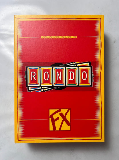 Rondo Brettspiel Unbespielt 1998 FX Spiele  90er Familien  Vollständig - Ansicht 5