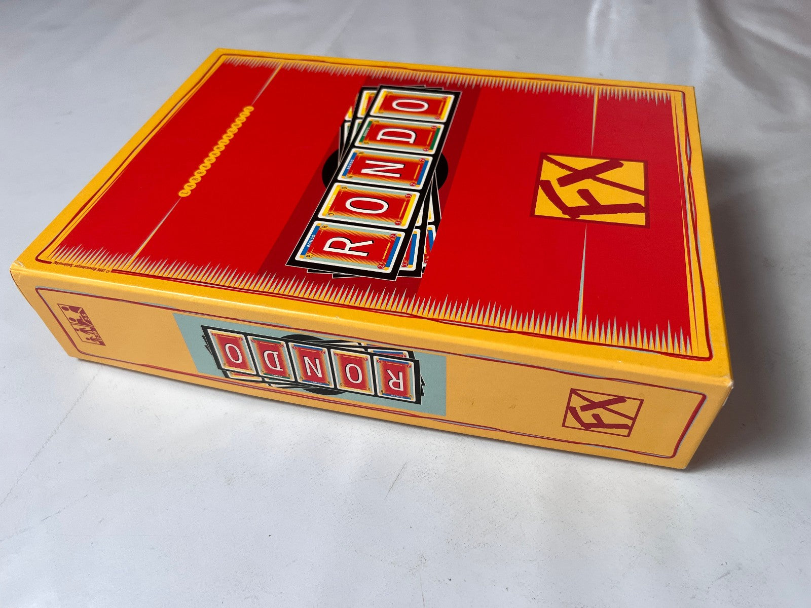 Rondo Brettspiel Unbespielt 1998 FX Spiele  90er Familien  Vollständig - Ansicht 6