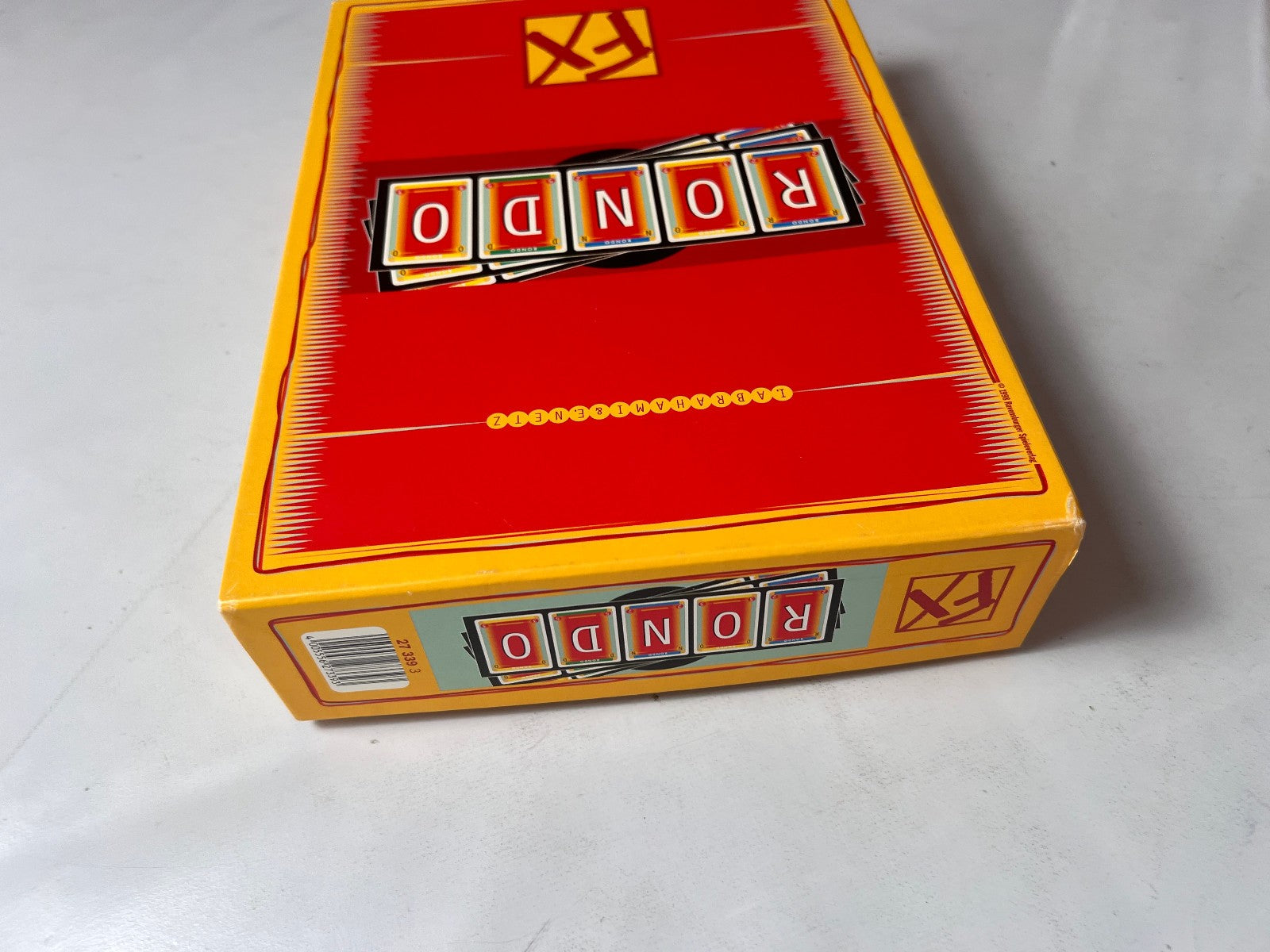 Rondo Brettspiel Unbespielt 1998 FX Spiele  90er Familien  Vollständig - Ansicht 7