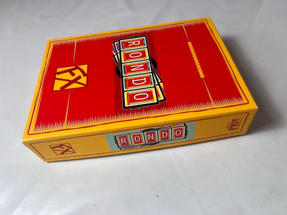 Rondo Brettspiel Unbespielt 1998 FX Spiele  90er Familien  Vollständig - Ansicht 8