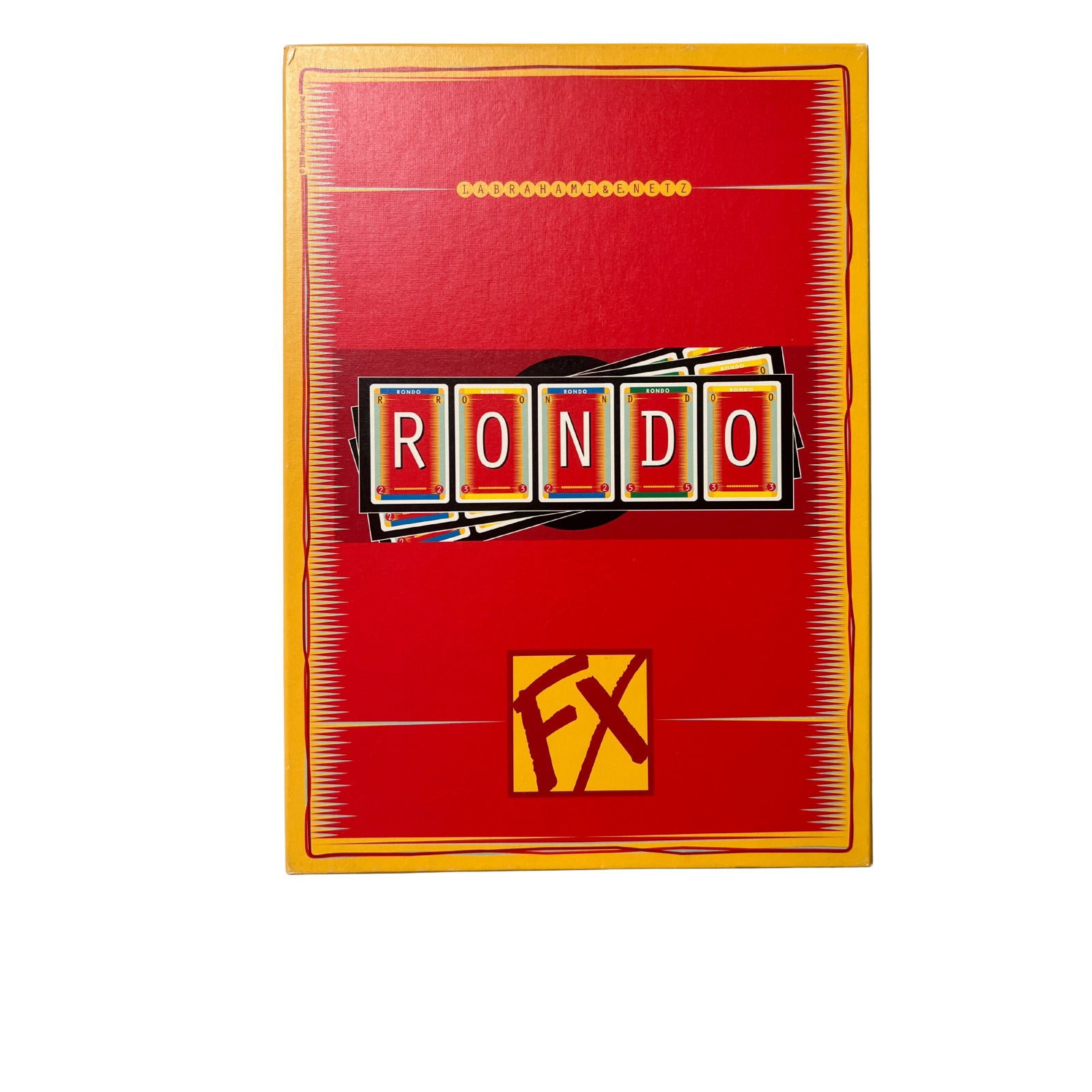 Rondo Brettspiel Unbespielt 1998 FX Spiele 90er Familien – SKU W9461 – Gesellschaftsspiel gebraucht kaufen bei Brettspielimperium