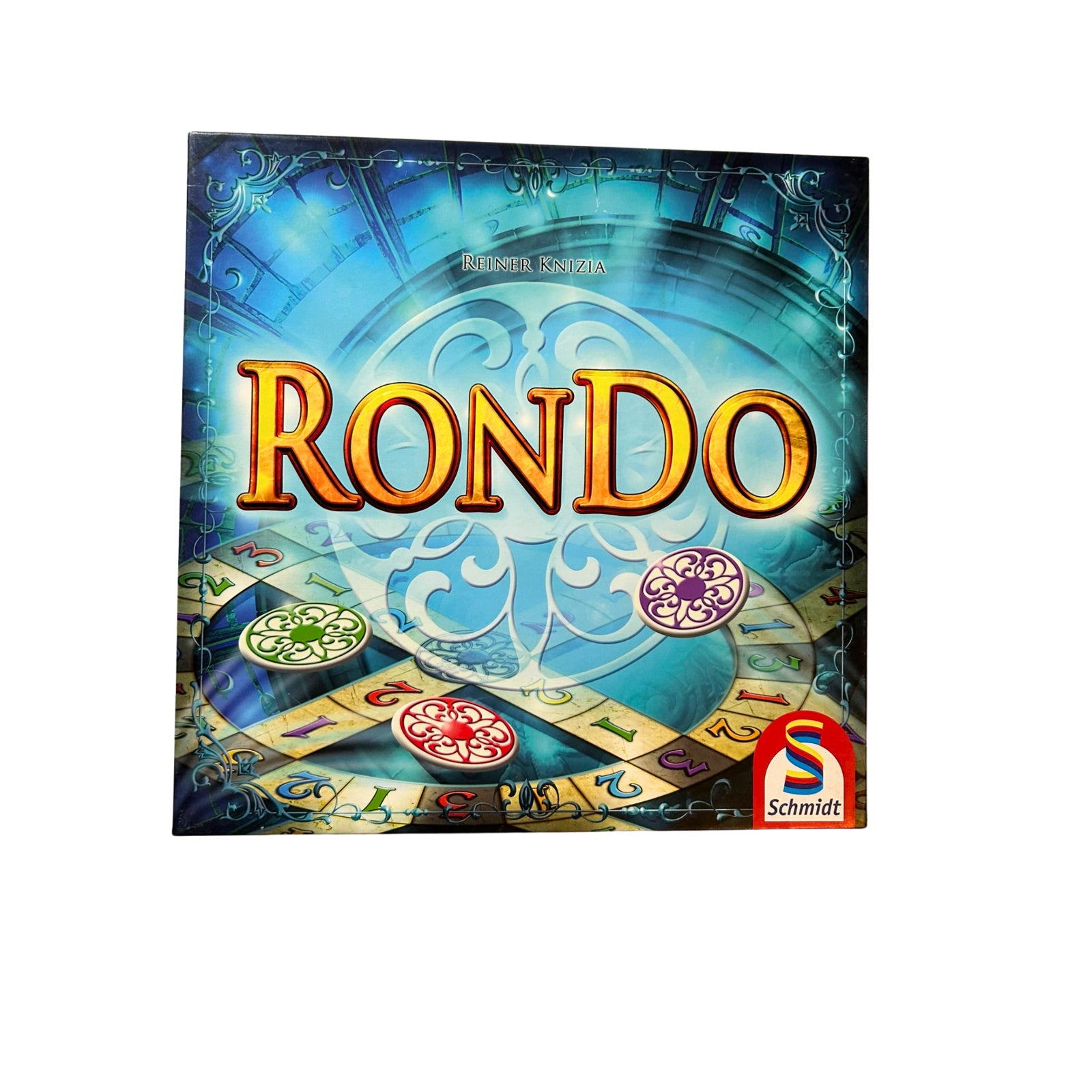 Rondo - Schmidt Spiele – SKU A8392 – Gesellschaftsspiel gebraucht kaufen bei Brettspielimperium