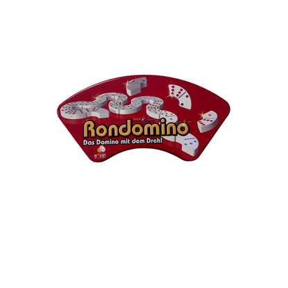 Rondomino - Das Domino mit dem Dreh! Huch! – SKU A13464 – Gesellschaftsspiel gebraucht kaufen bei Brettspielimperium