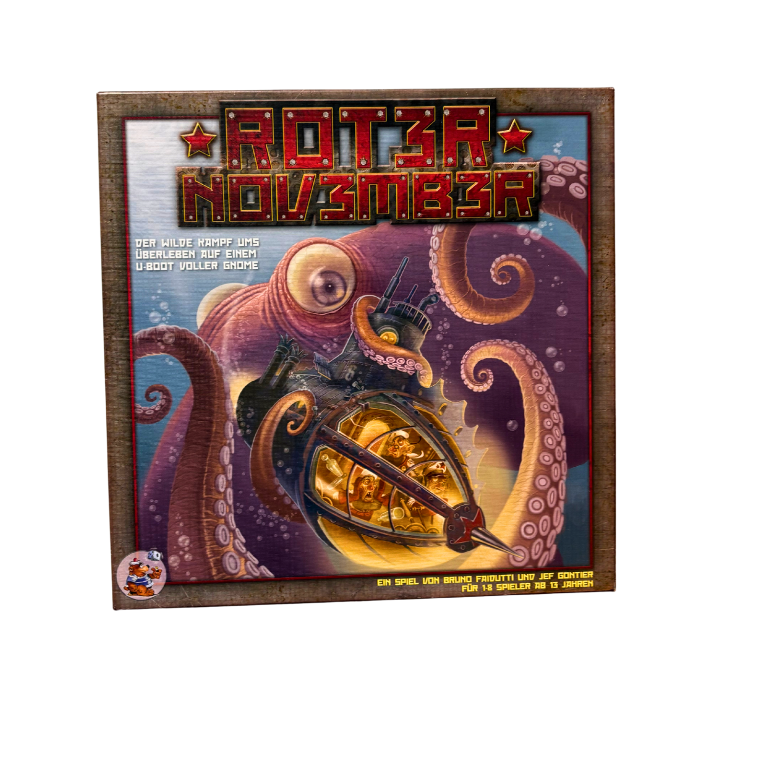 ROTER NOVEMBER  Heidelberger Spielverlag deutsche Ausgabe  vollständig - Ansicht 1