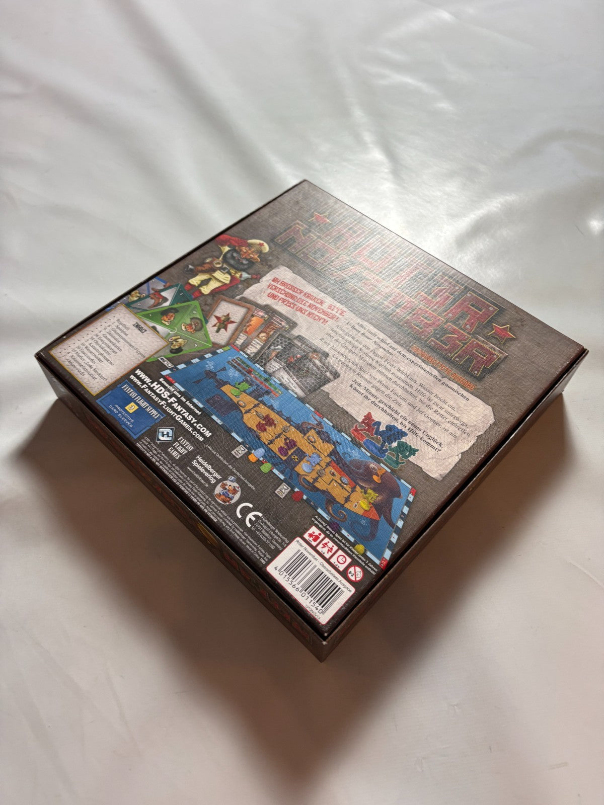 ROTER NOVEMBER  Heidelberger Spielverlag deutsche Ausgabe  vollständig - Ansicht 10