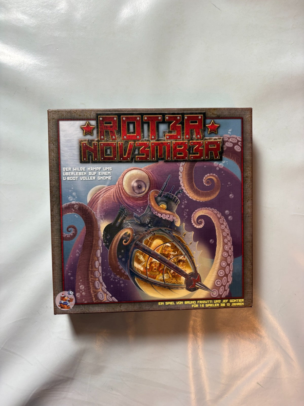ROTER NOVEMBER  Heidelberger Spielverlag deutsche Ausgabe  vollständig - Ansicht 2