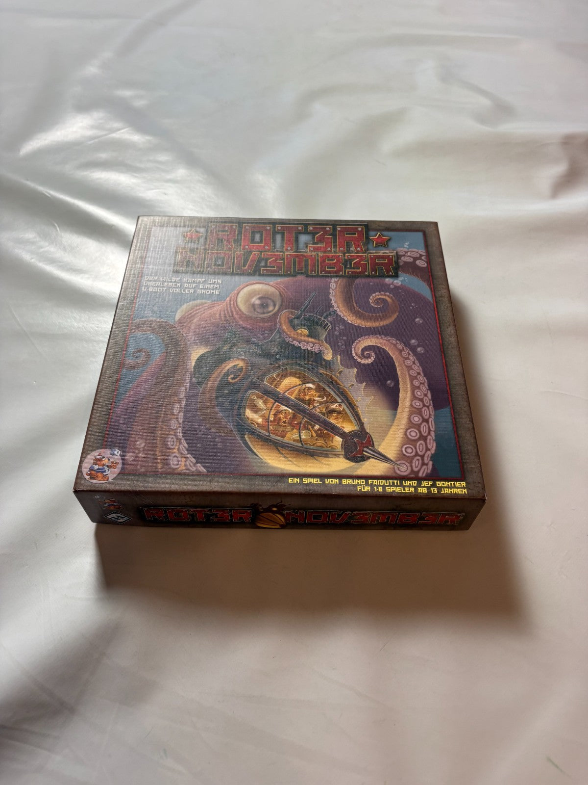 ROTER NOVEMBER  Heidelberger Spielverlag deutsche Ausgabe  vollständig - Ansicht 3